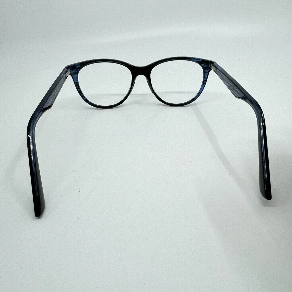 Maui Jim Cathedrals MJ782-03S Sunglasses Blue Black Stripe FRAME ONLY‎ H10427